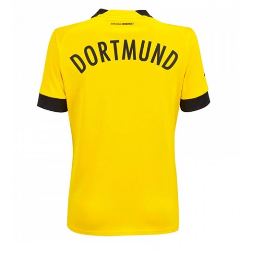Borussia Dortmund Hjemmedrakt Kvinner 2022-23 Kortermet Borussia Dortmund Hjemmedrakt Kvinner 2022-23 Kortermet